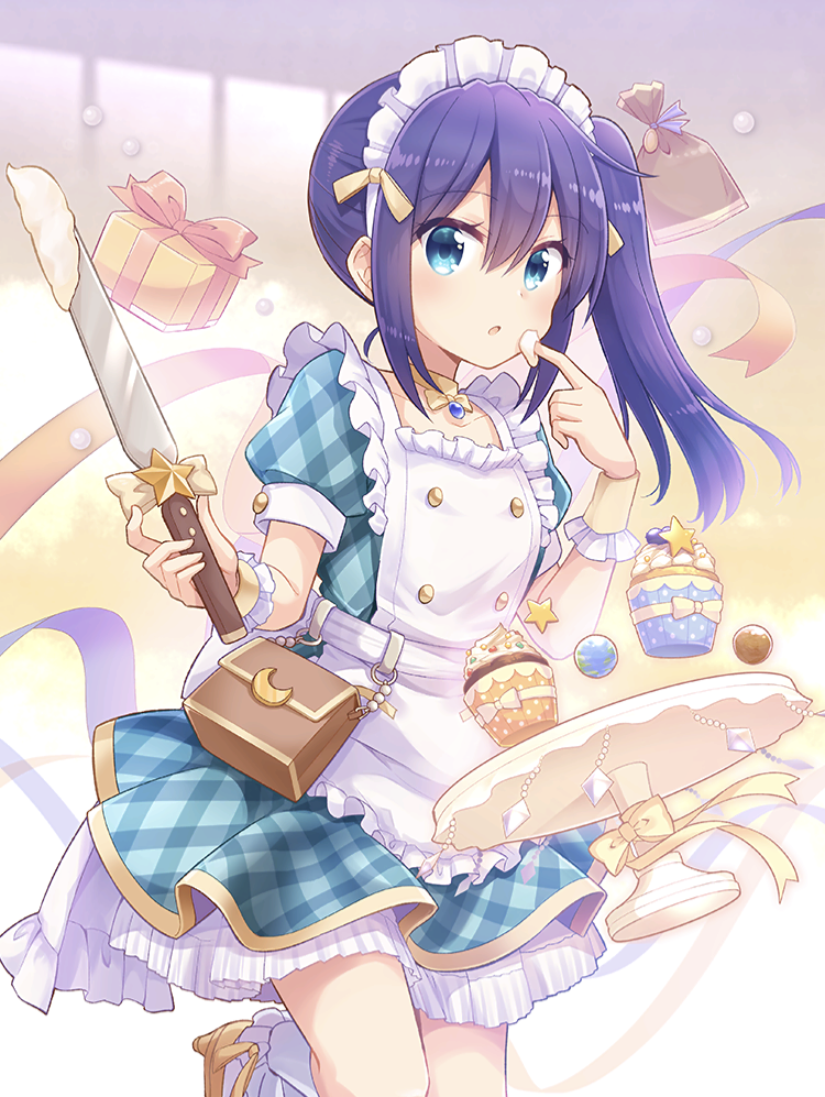 Manaka Ao (Kirara Fantasia) Rule 34 Image