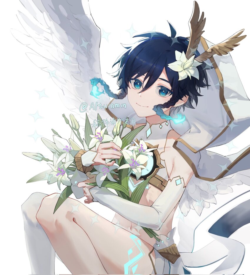 Venti (Archon) (Genshin Impact) Rule 34 Image