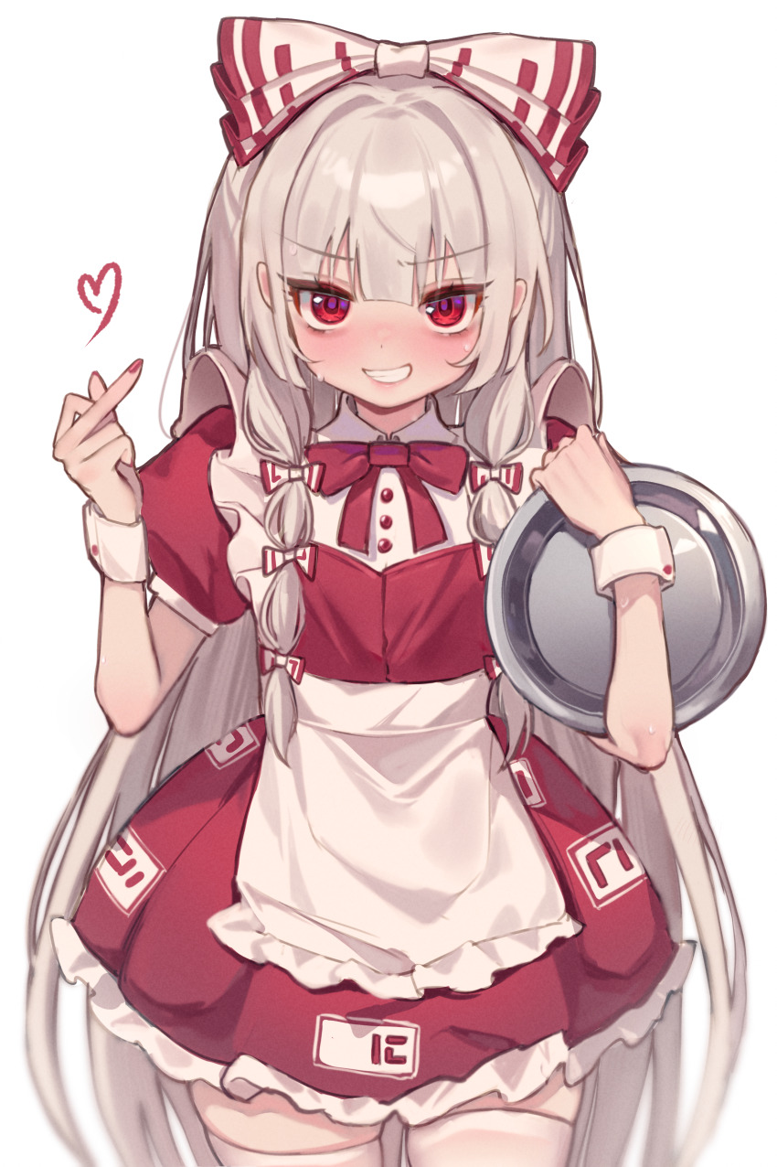 Fujiwara No Mokou (Touhou) Rule 34 Image