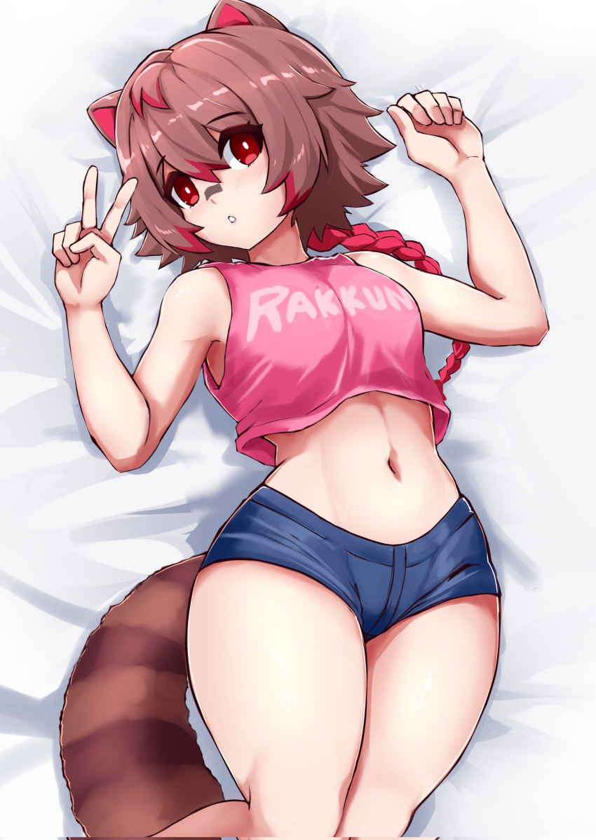 Rakkun Rule 34 Image