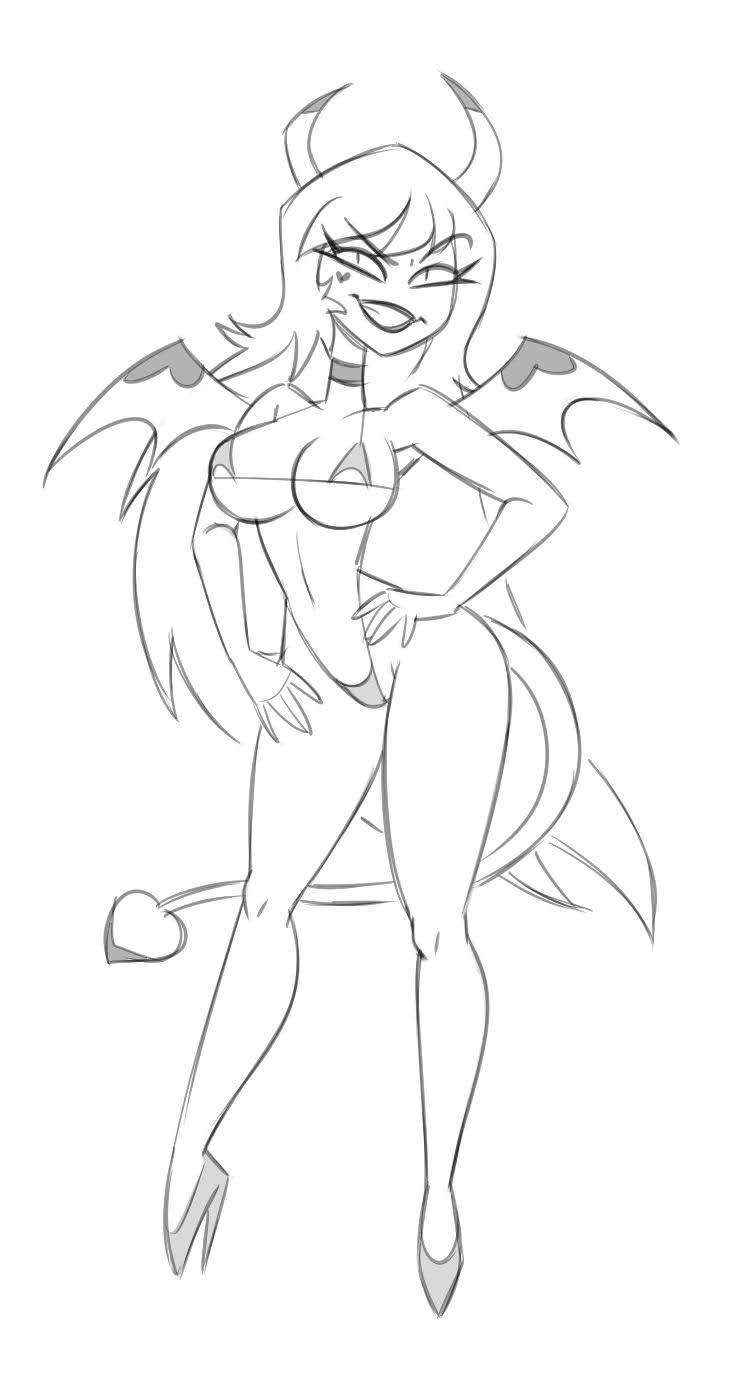 Verosika Mayday (Helluva Boss) Rule 34 Image