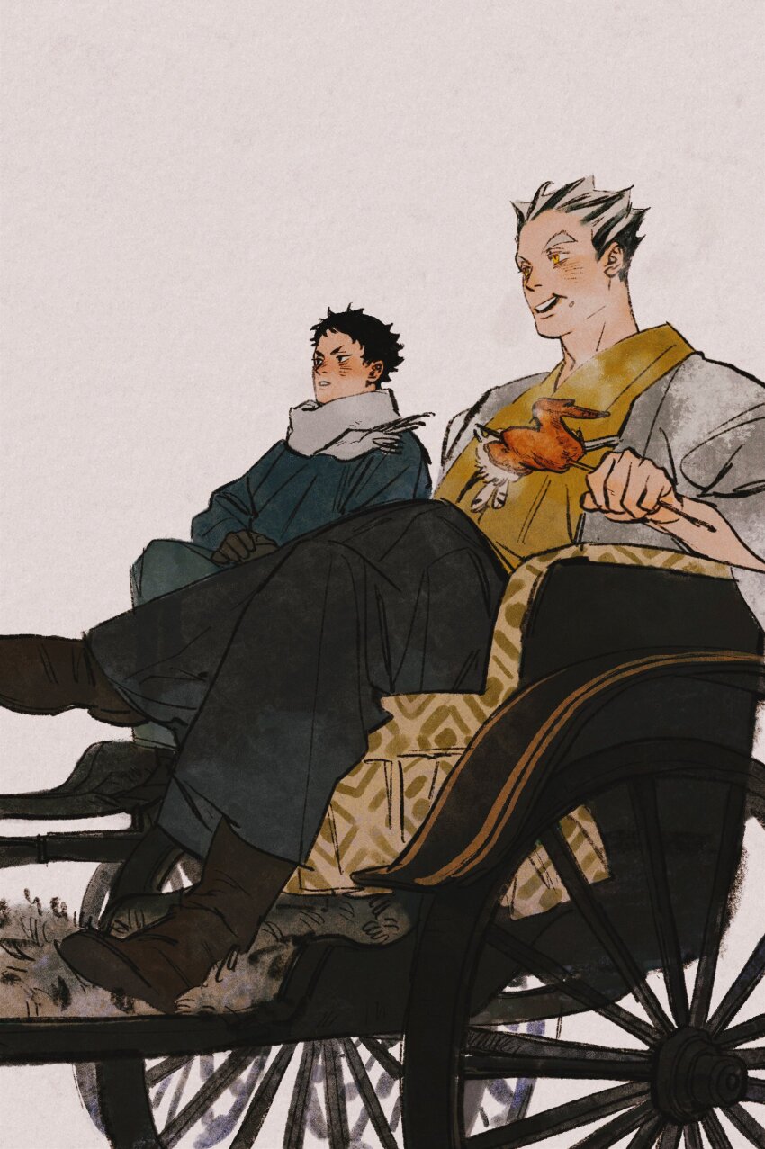 Akaashi Keiji (Haikyuu!!) Rule 34 Image