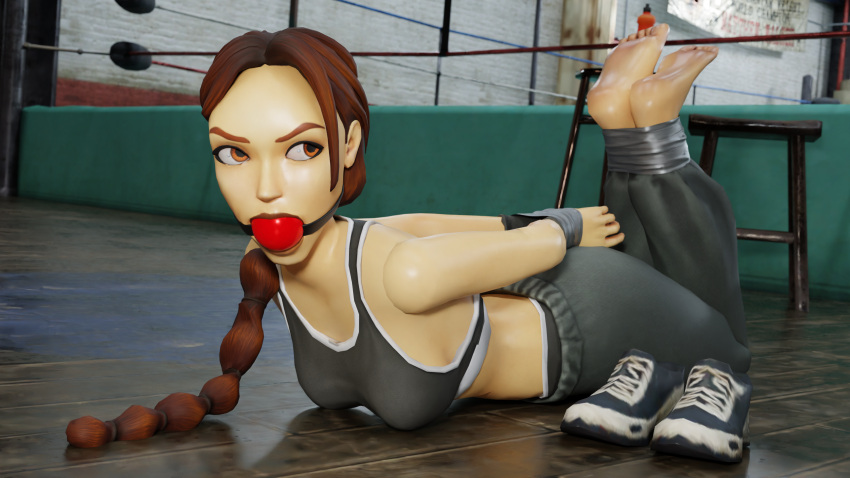 Lara Croft (Tomb Raider) Rule 34 Image