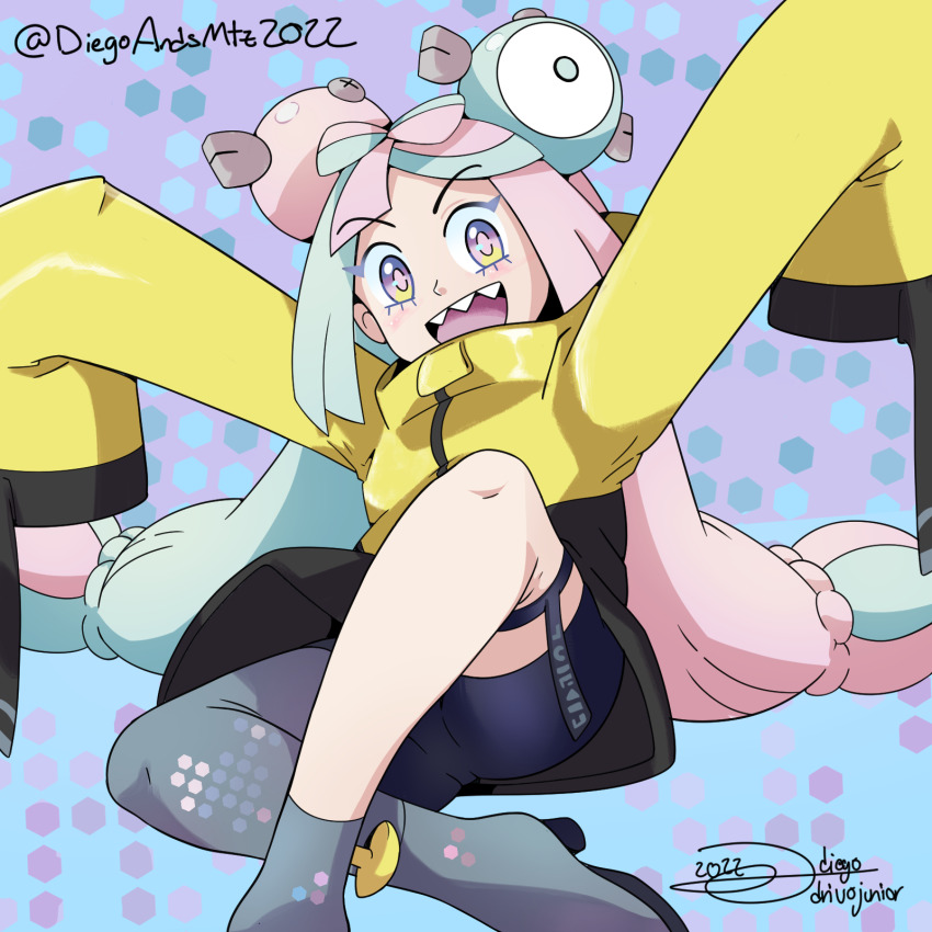 Iono (Pokemon) Rule 34 Image