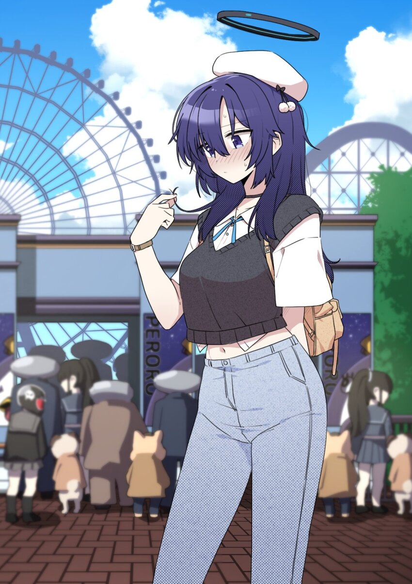 Yuuka (Blue Archive) Rule 34 Image