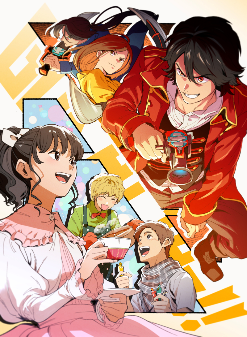 Ahim De Famille (Kaizoku Sentai Gokaiger) Rule 34 Image