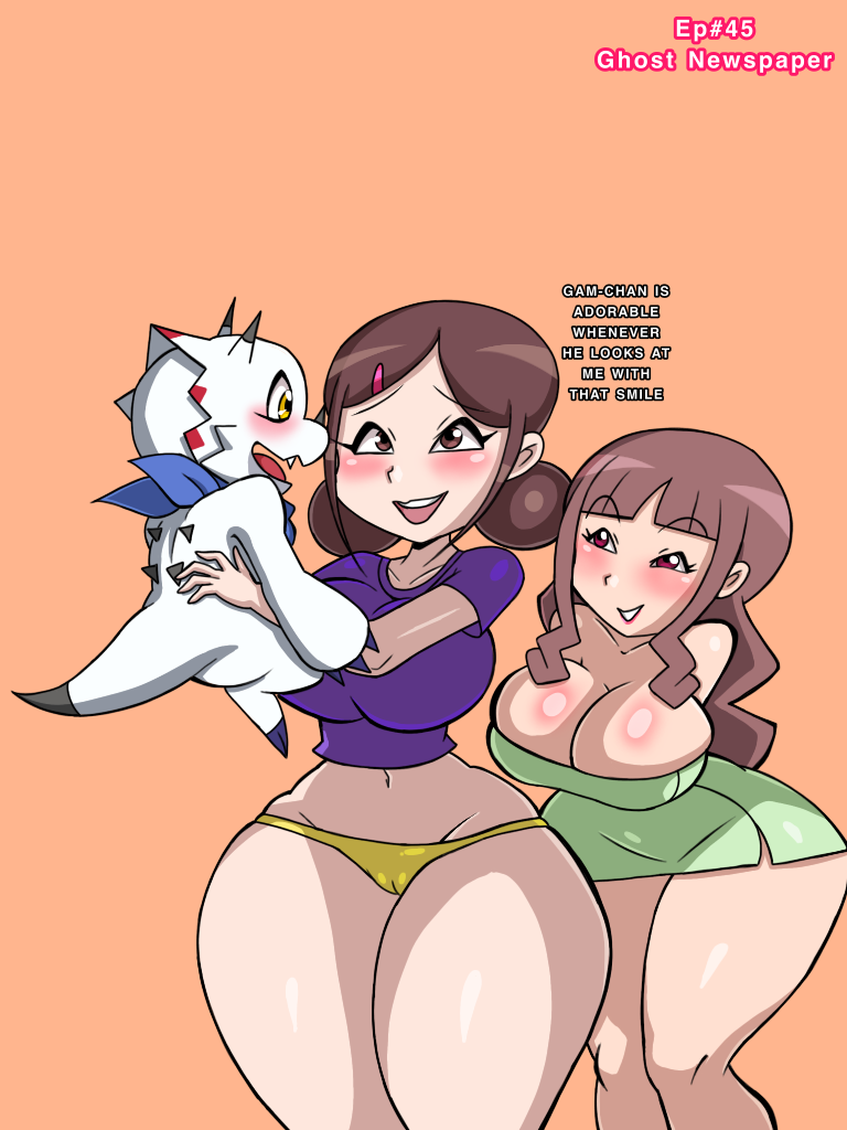 Gammamon (Digimon) Rule 34 Image