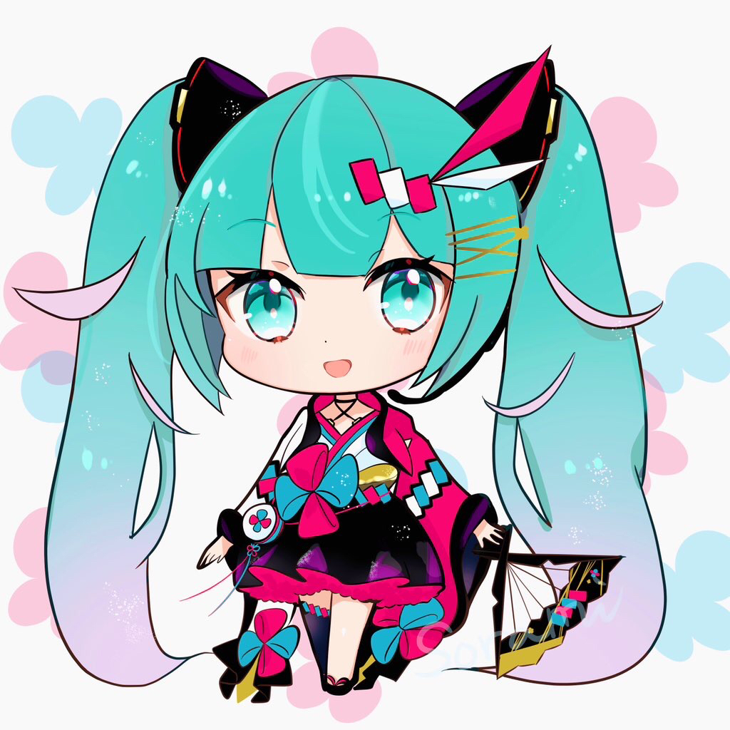 Hatsune Miku (Magical Mirai (Vocaloid)) Rule 34 Image