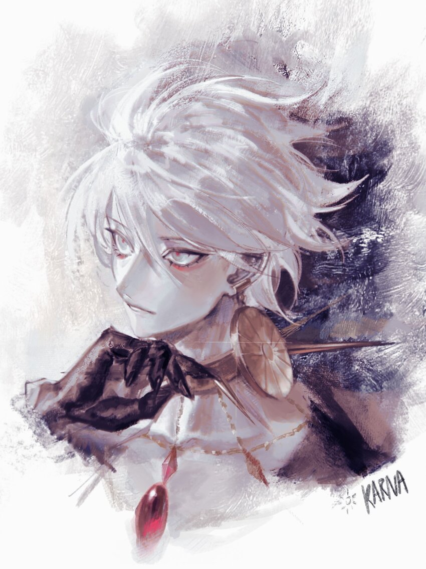 Karna (Fate) Rule 34 Image