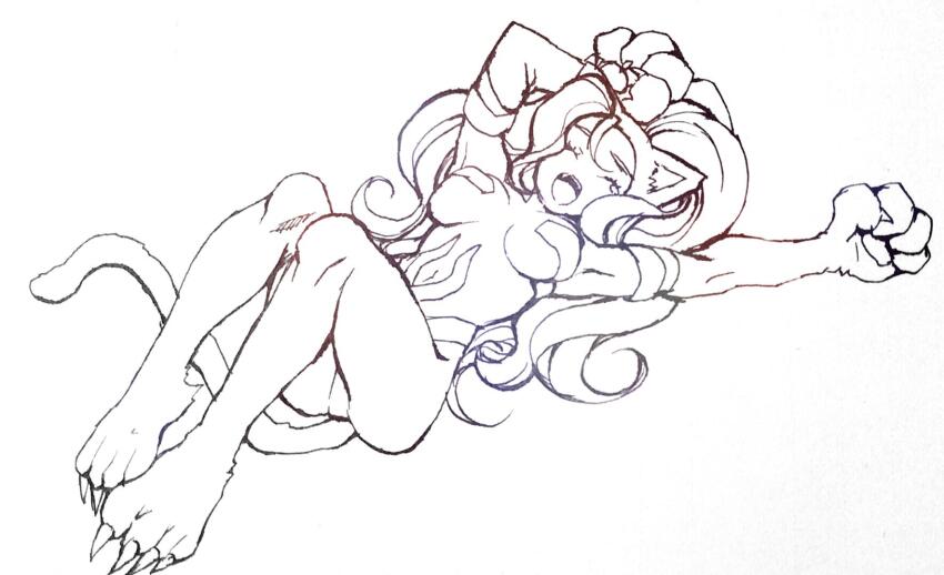Felicia (Darkstalkers) Rule 34 Image