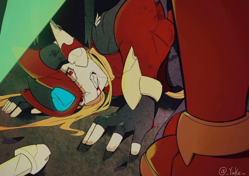 Omega (Mega Man) Rule 34 Image