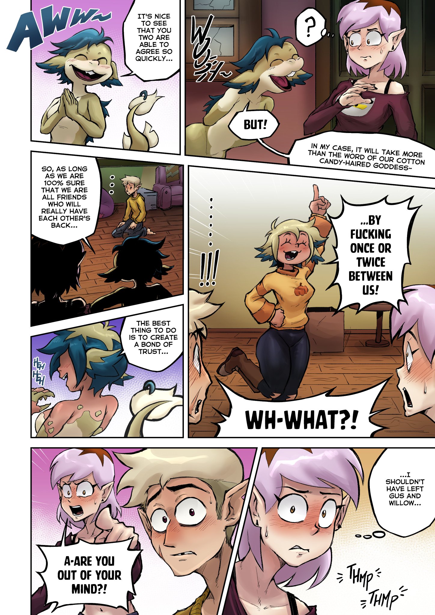 Amity Blight (The Owl House) Rule 34 Image