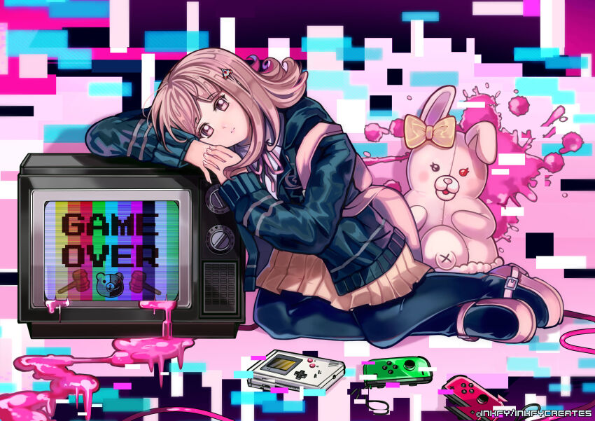 Monomi (Danganronpa) Rule 34 Image