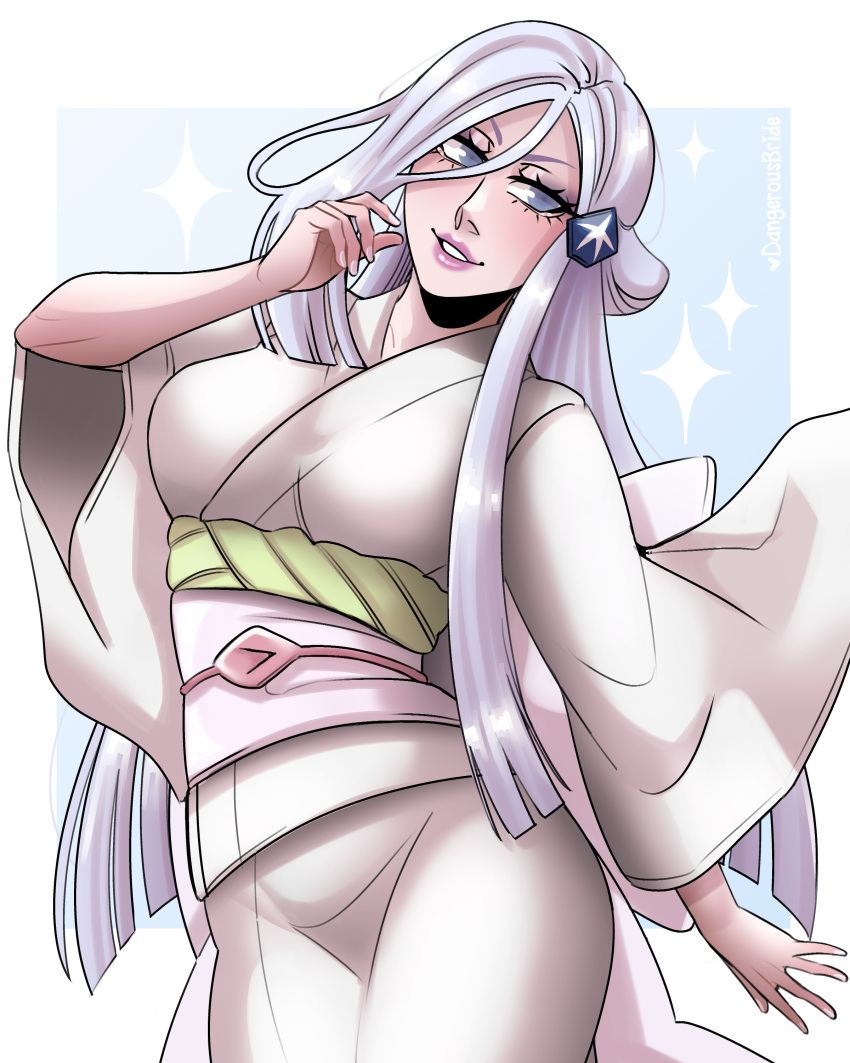 Sode No Shirayuki (Bleach) Rule 34 Image