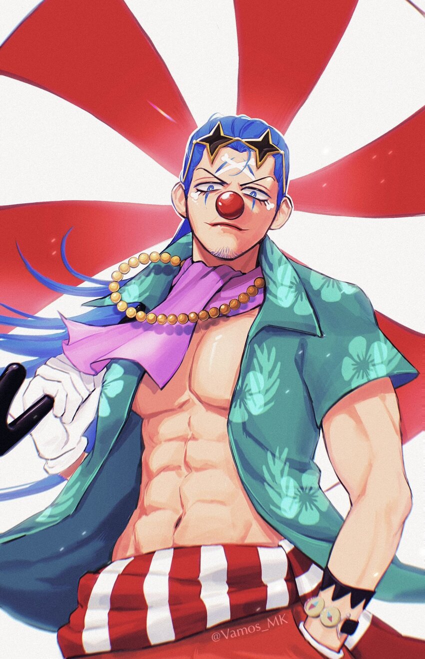 Buggy The Clown (One Piece) Rule 34 Image