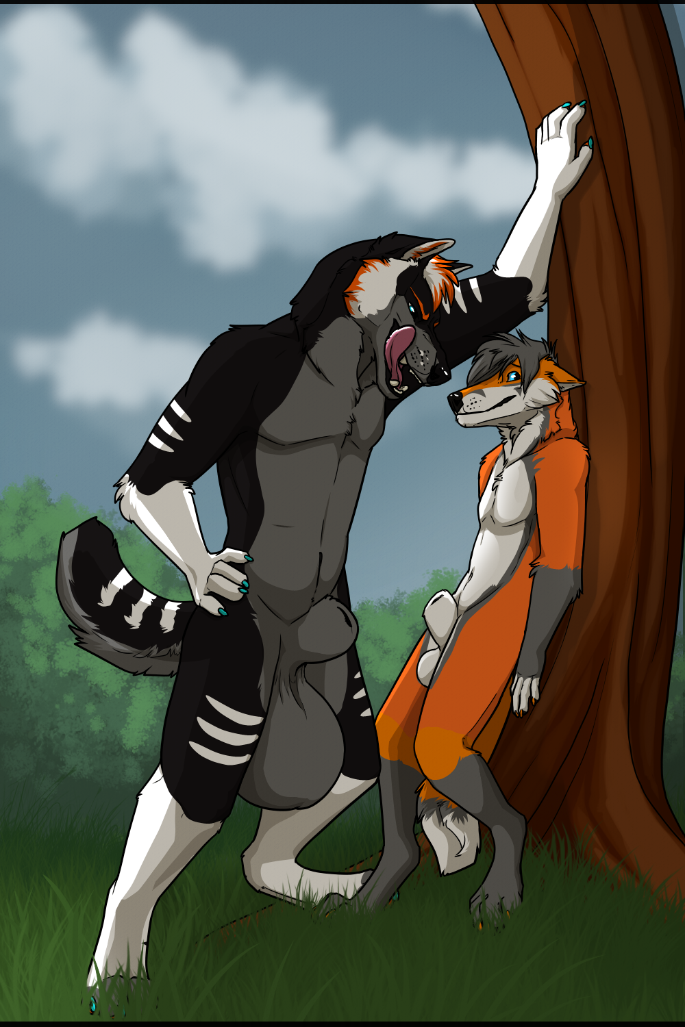 Athoswolf1337 Rule 34 Image