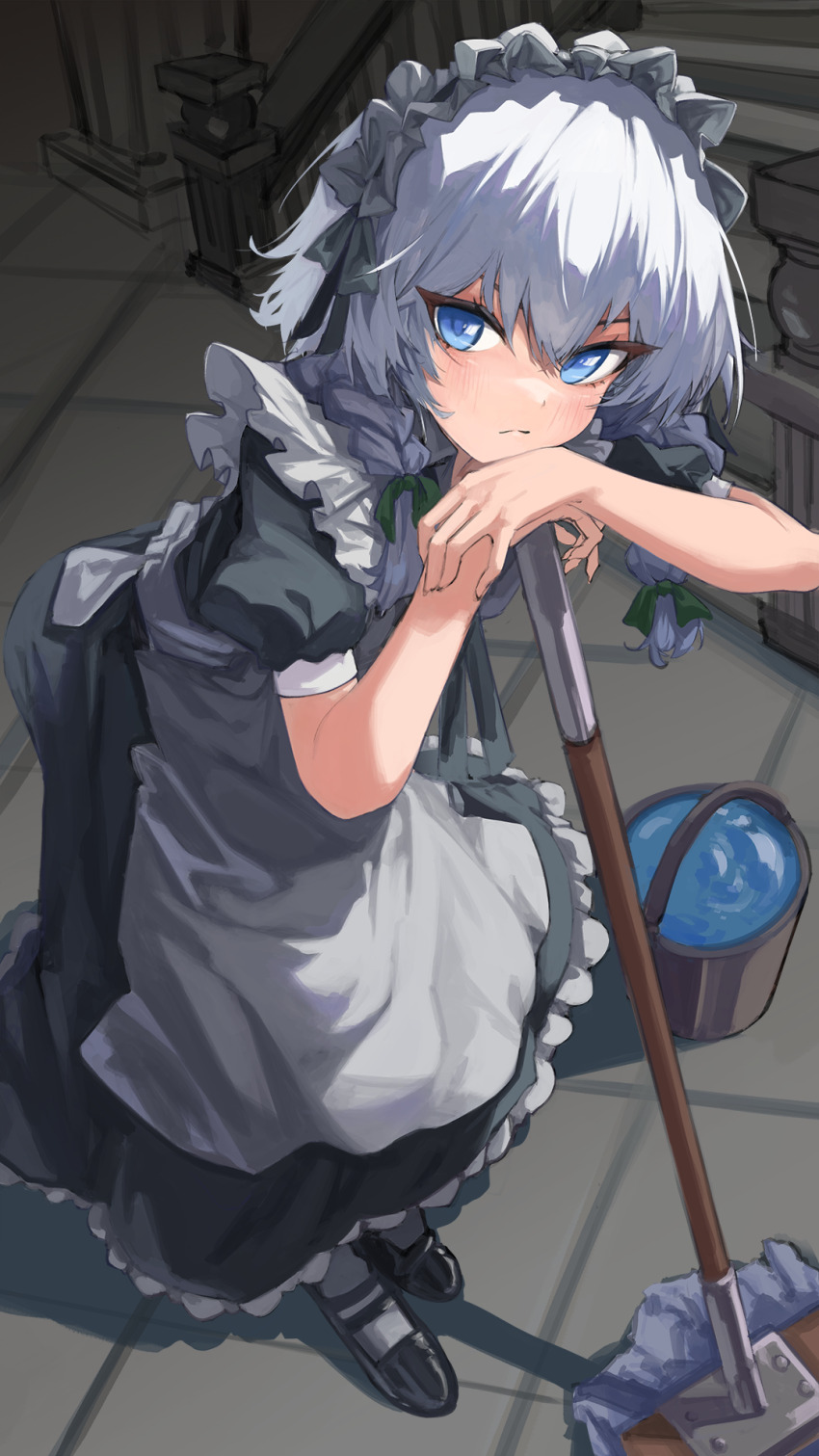 Izayoi Sakuya (Touhou) Rule 34 Image