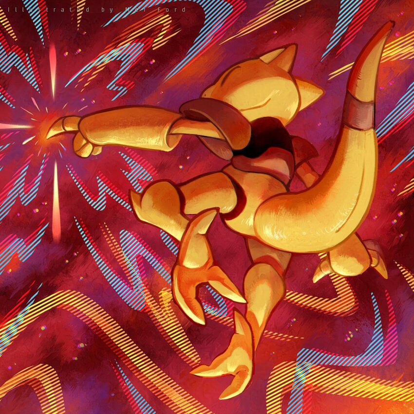 Abra (Nintendo) Rule 34 Image