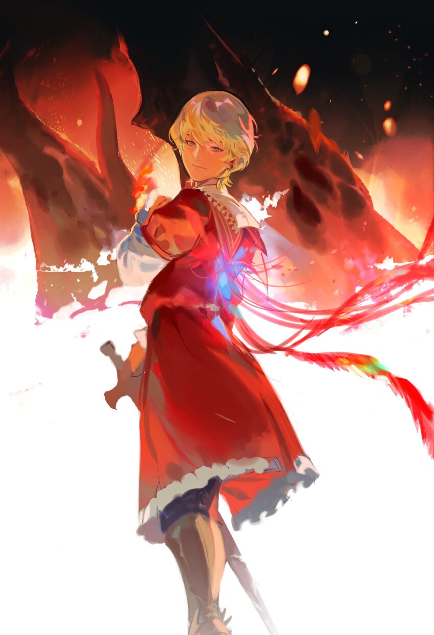 Joshua Rosfield (Final Fantasy) Rule 34 Image