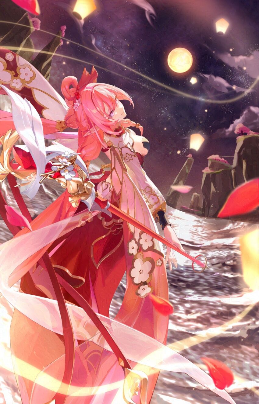 Elysia (Herrscher Of Human: Ego) (Honkai Impact) Rule 34 Image