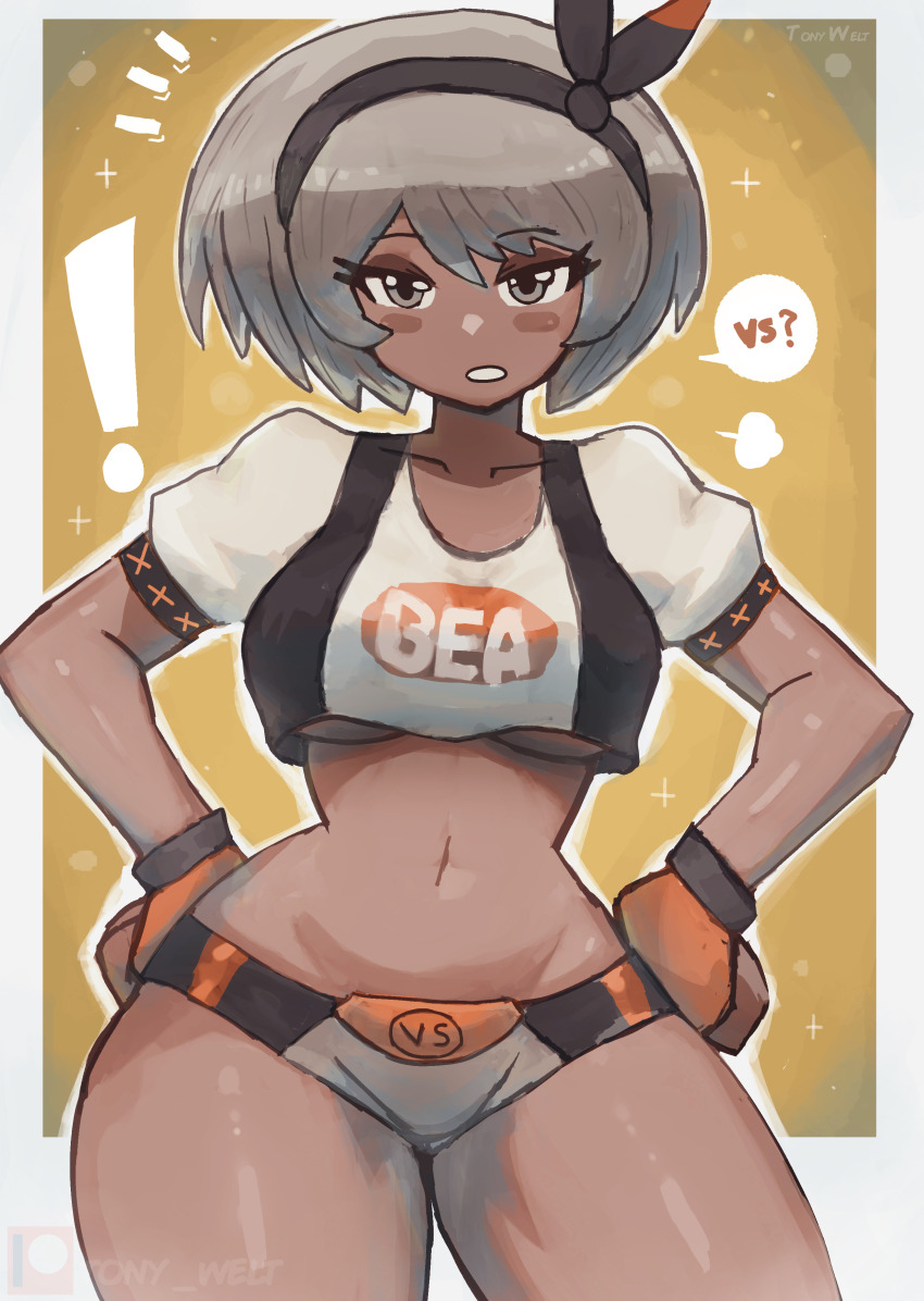 Bea (Pokemon) Rule 34 Image