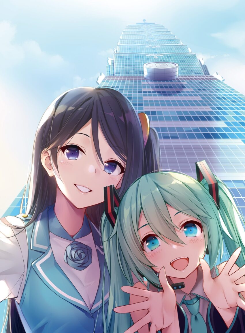 Hatsune Miku (Vocaloid) Rule 34 Image