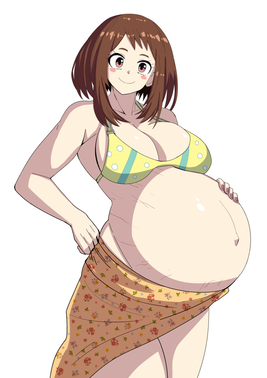 Ochako Uraraka (My Hero Academia) Rule 34 Image