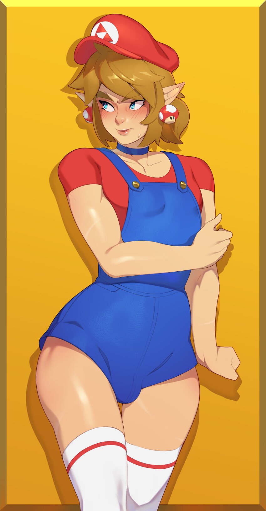Link (Mario (Series)) Rule 34 Image