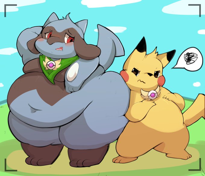Pikachu (Game Freak) Rule 34 Image