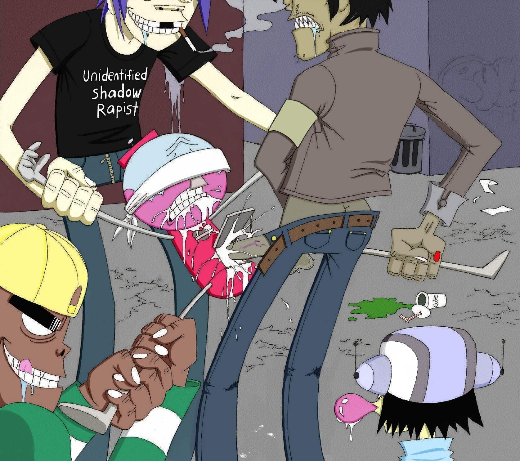 2d (Gorillaz) Rule 34 Image