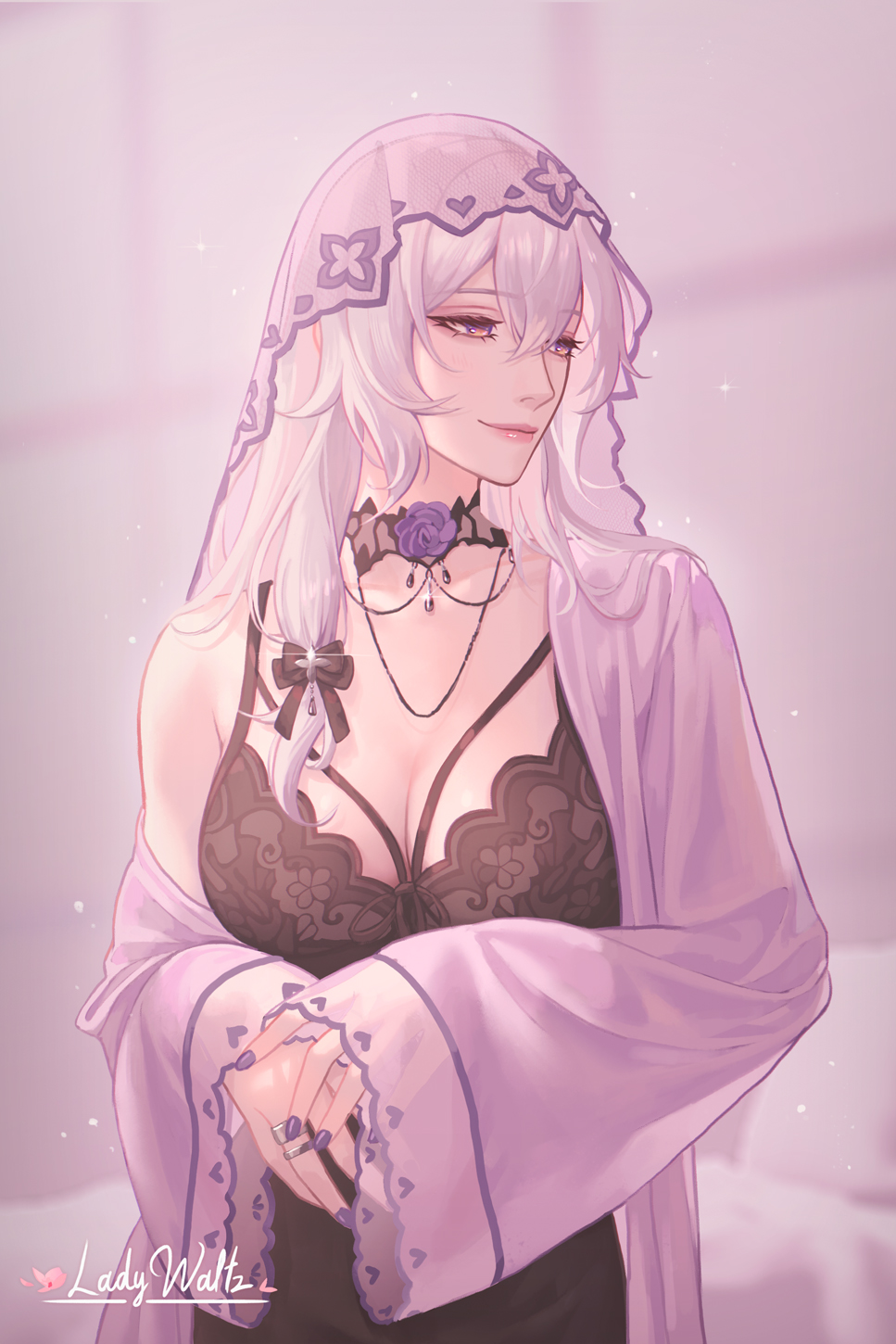 Black Swan (Honkai: Star Rail) Rule 34 Image