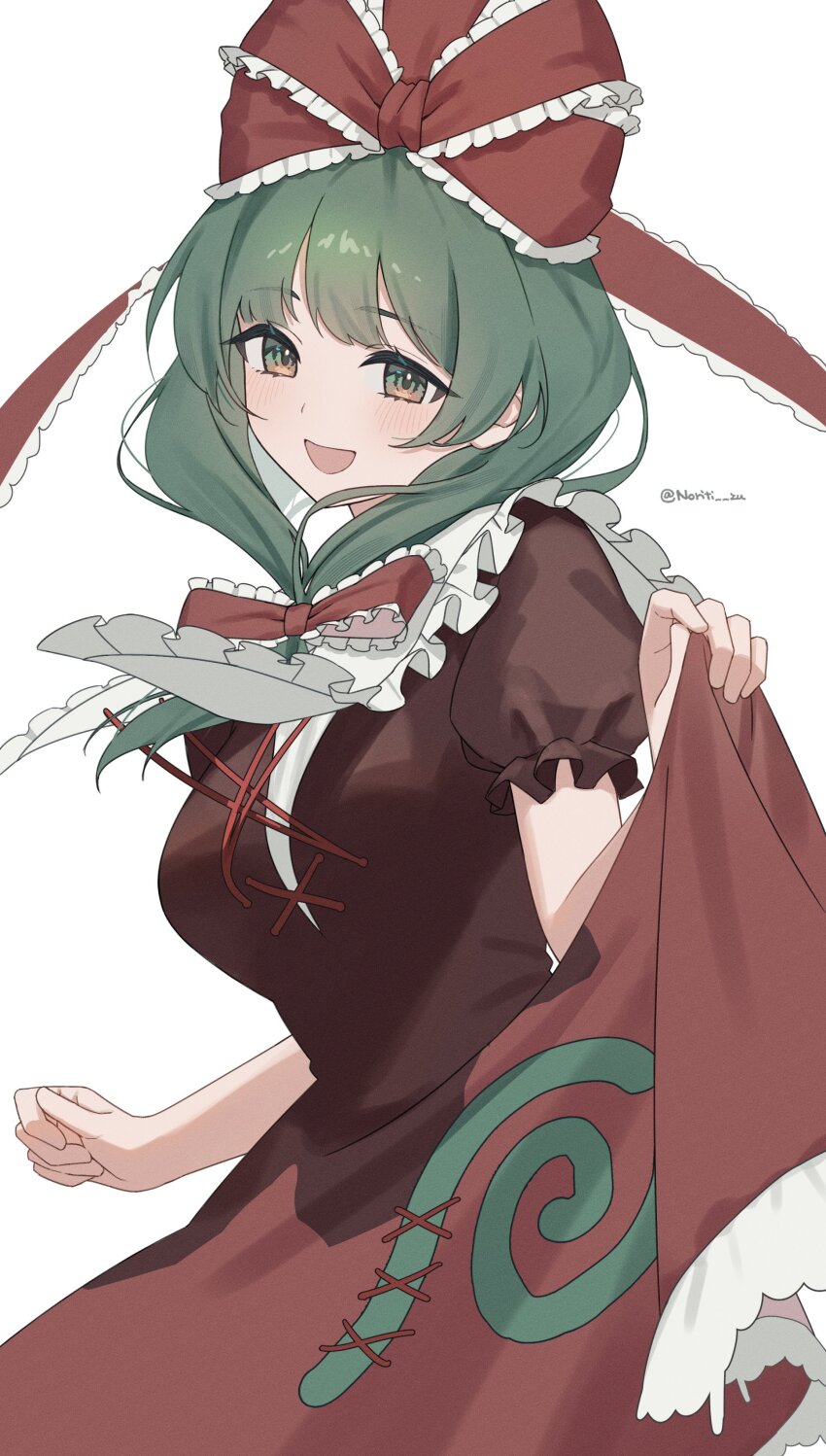 Kagiyama Hina (Touhou) Rule 34 Image