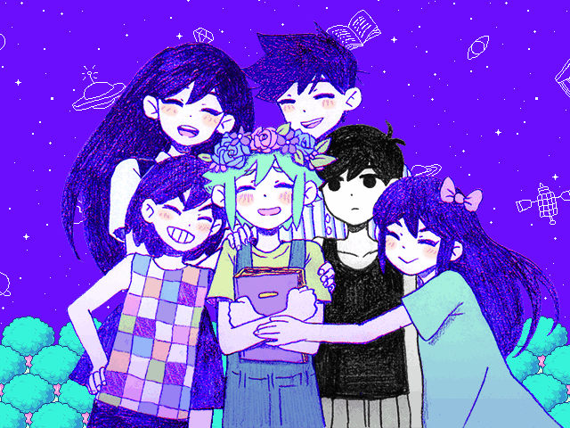 Aubrey (Omori) Rule 34 Image