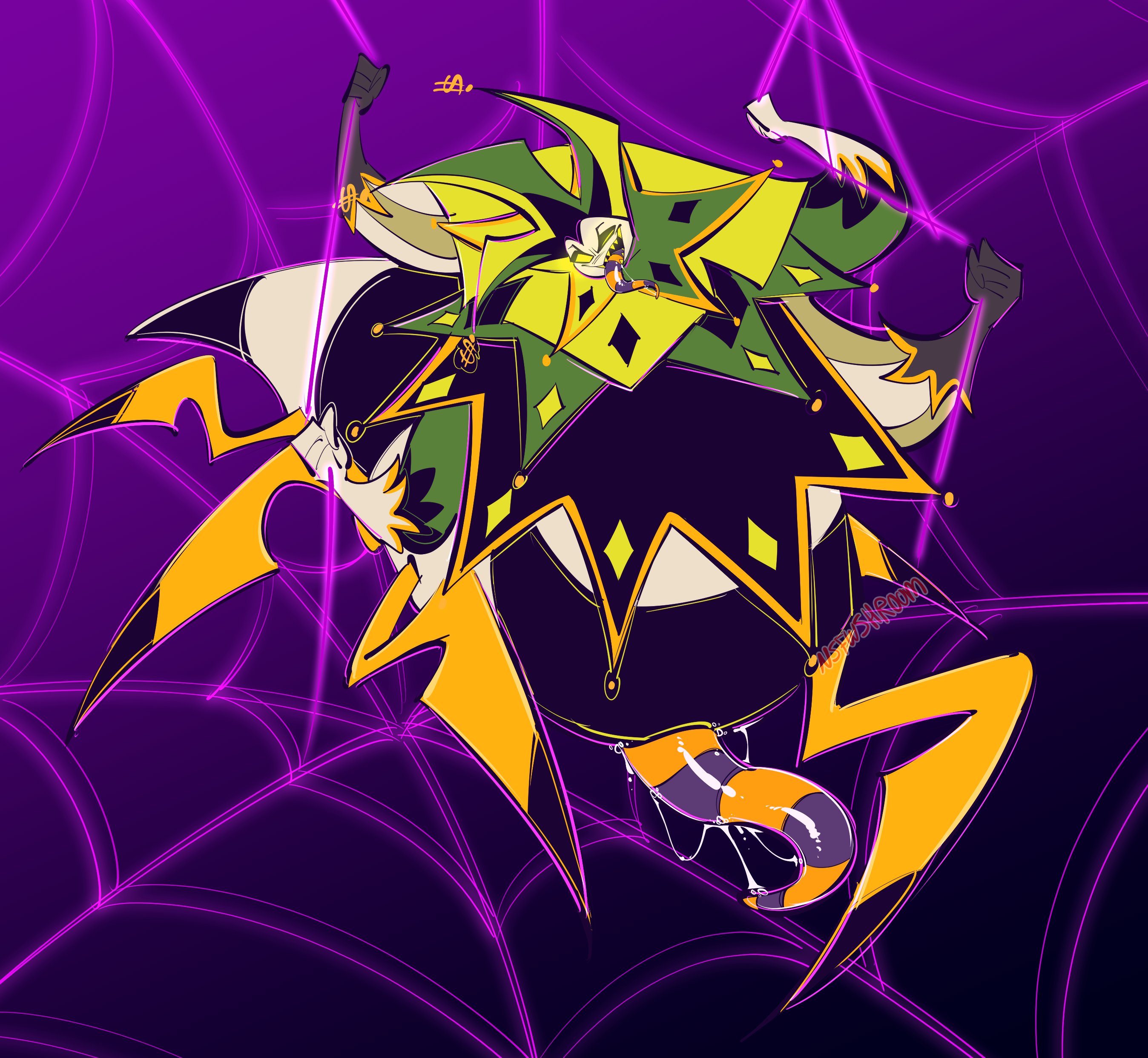 Mammon (Helluva Boss) Rule 34 Image
