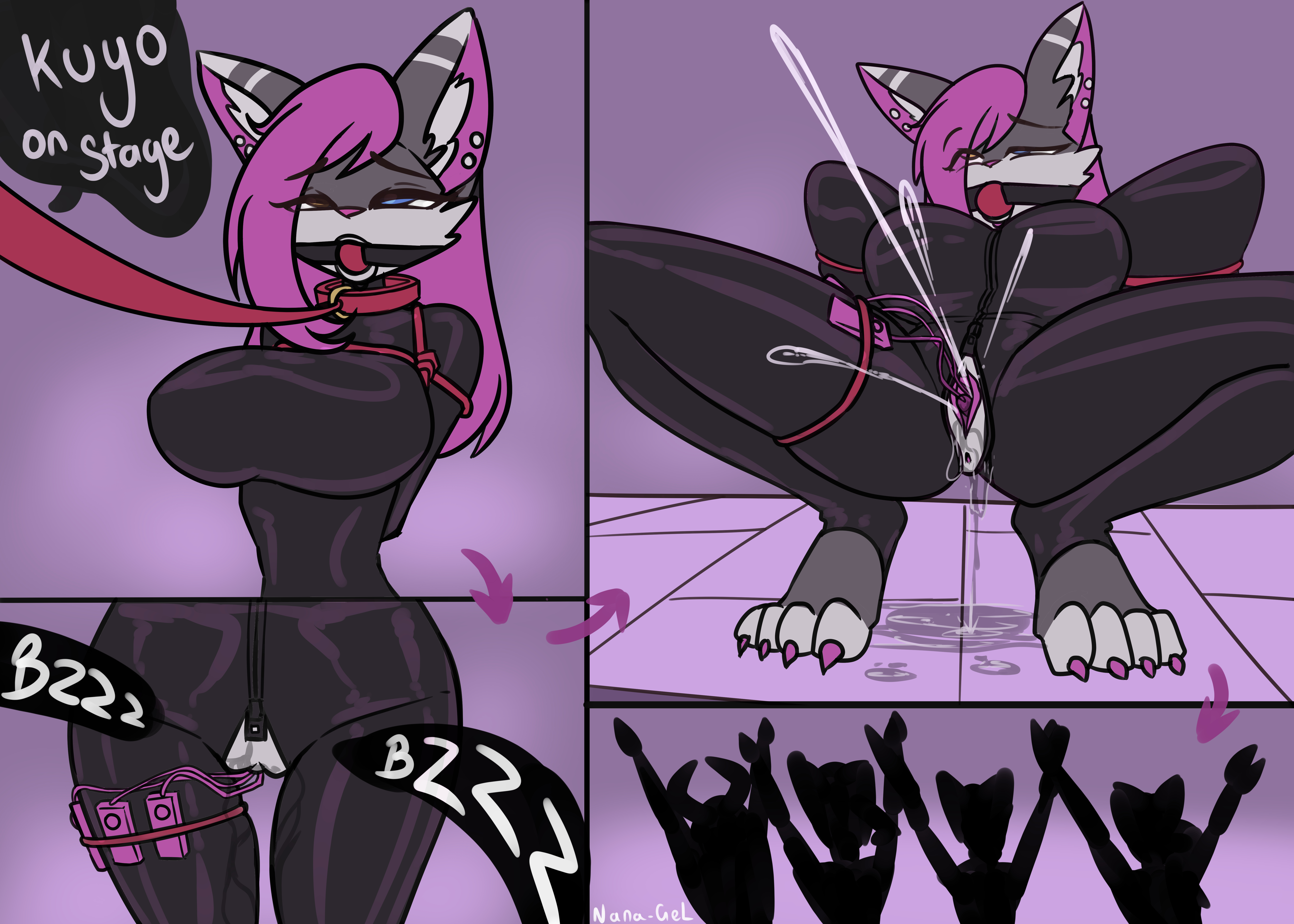 Kuyo Blackstone Rule 34 Image
