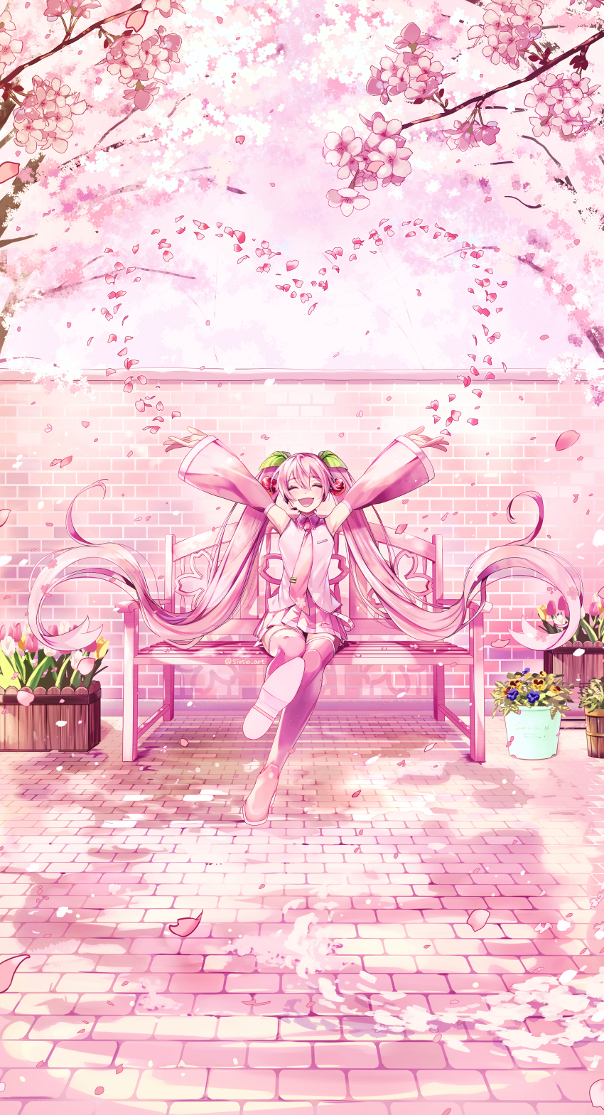 Hatsune Miku (Vocaloid) Rule 34 Image
