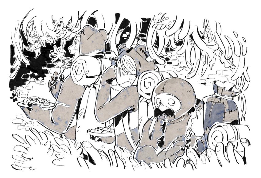 Chilchuck Tims (Dungeon Meshi) Rule 34 Image