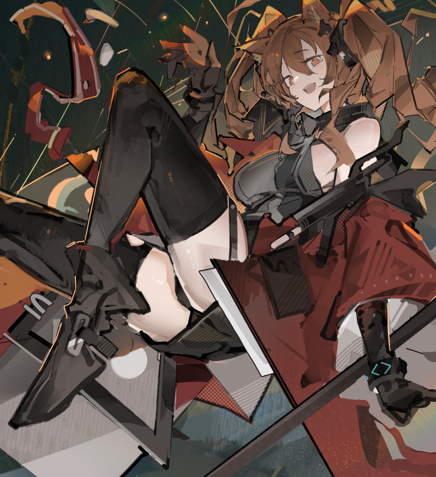 Angelina (Arknights) Rule 34 Image