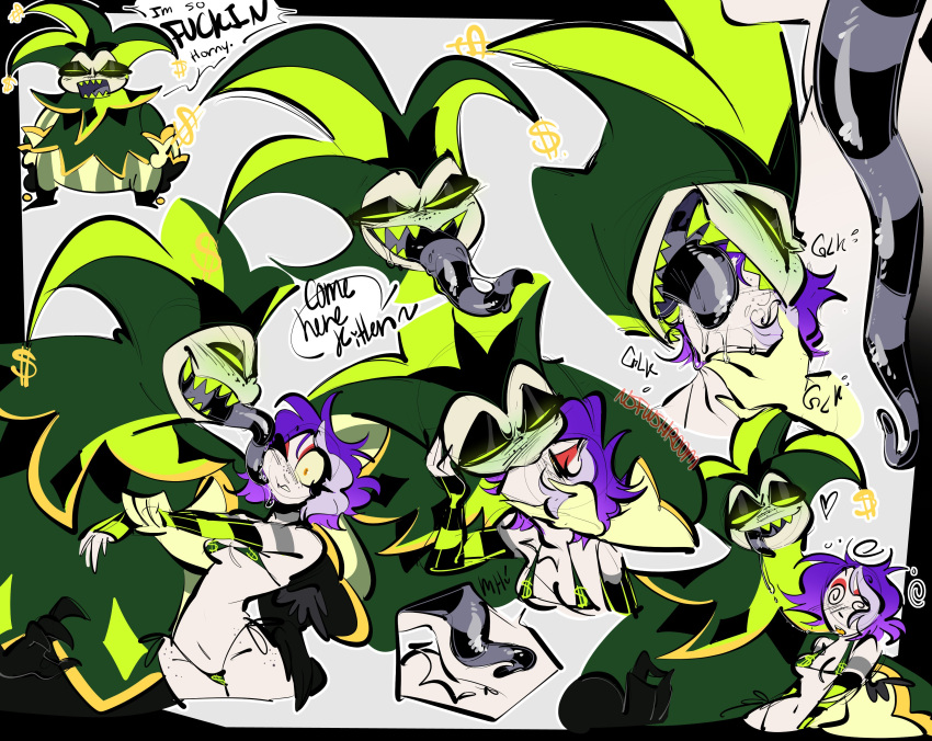 Mammon (Helluva Boss) Rule 34 Image