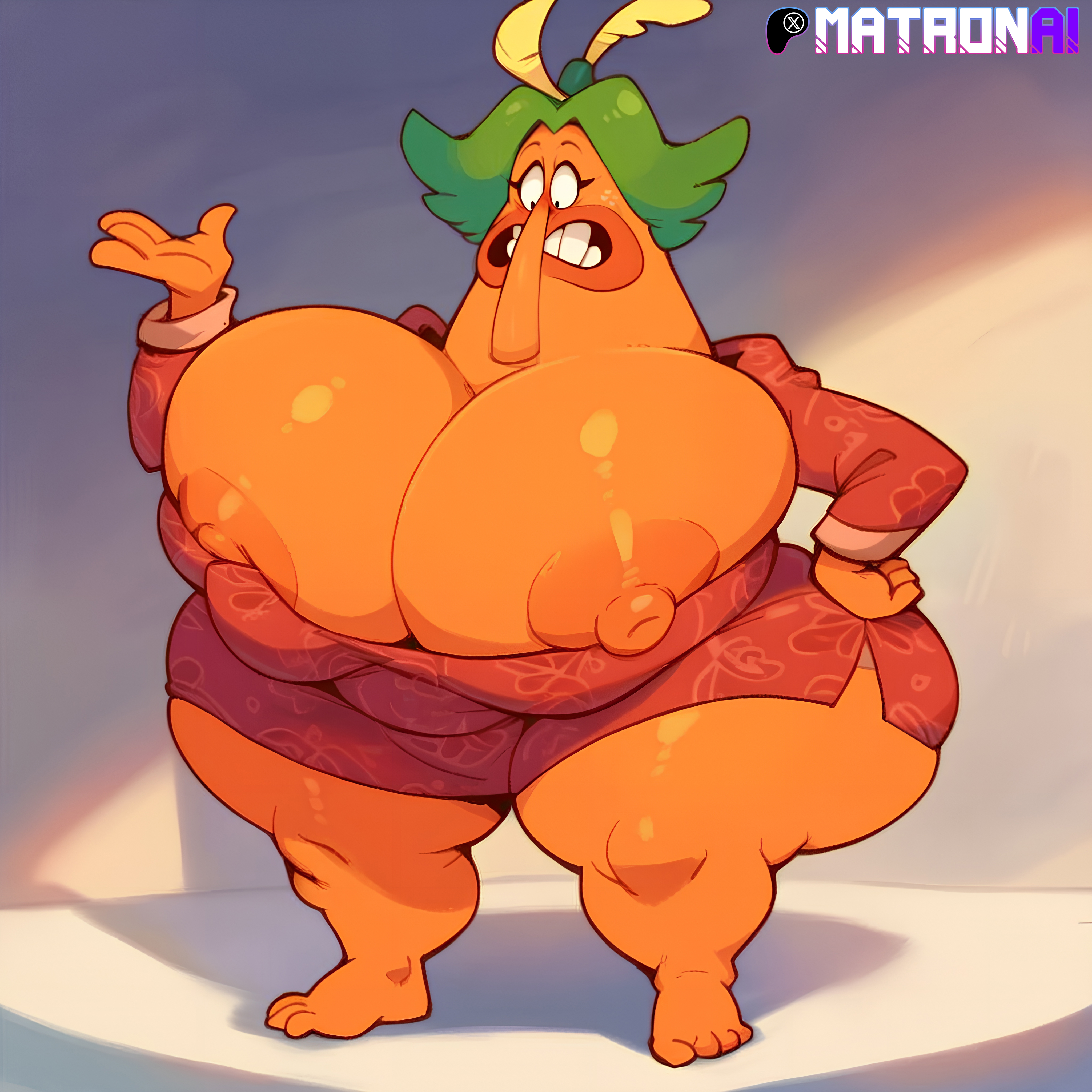 Endive (Chowder (Series)) Rule 34 Image