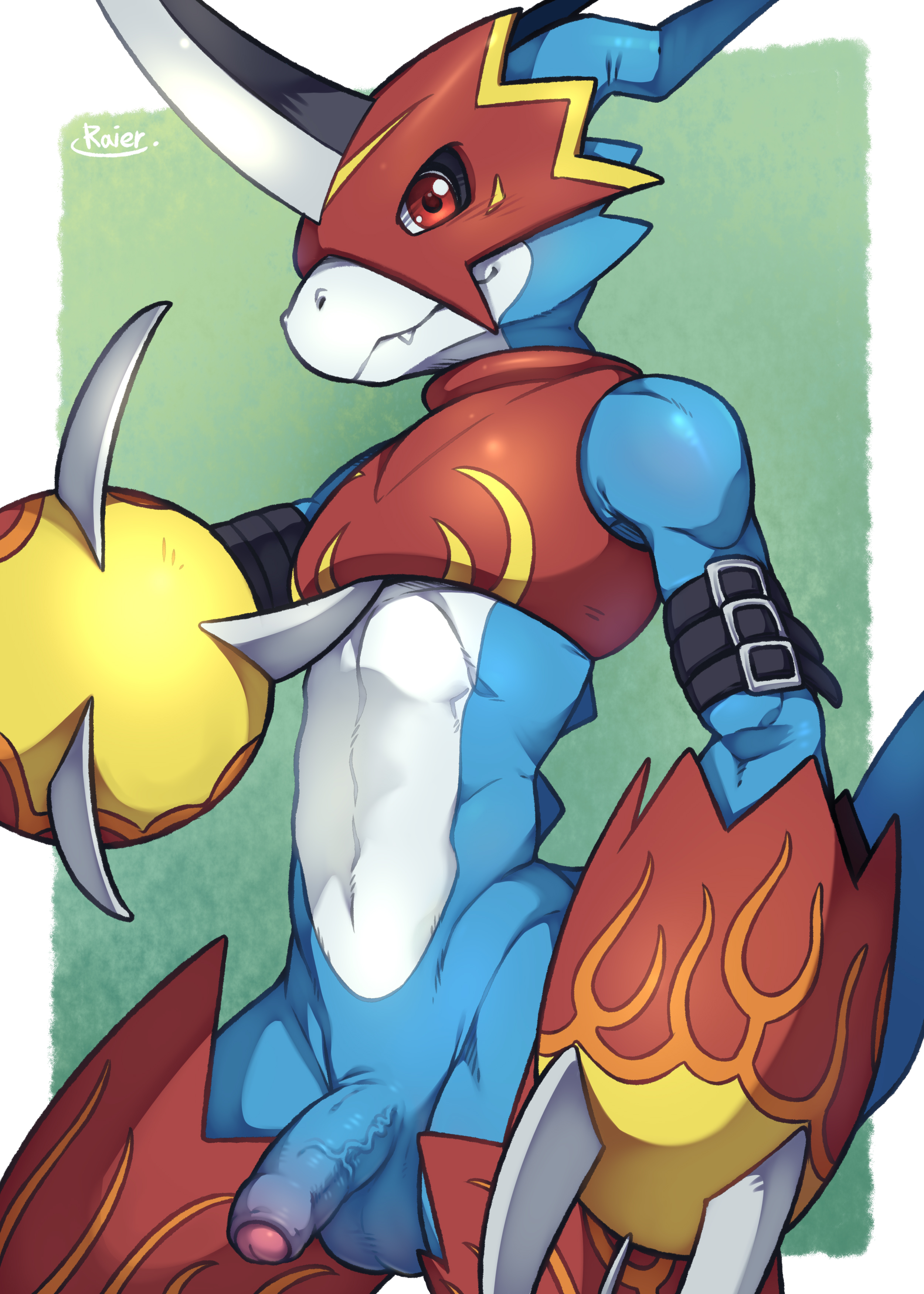 Digimon (Species) Rule 34 Image