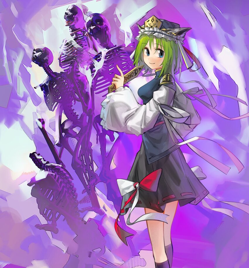 Shiki Eiki (Touhou) Rule 34 Image
