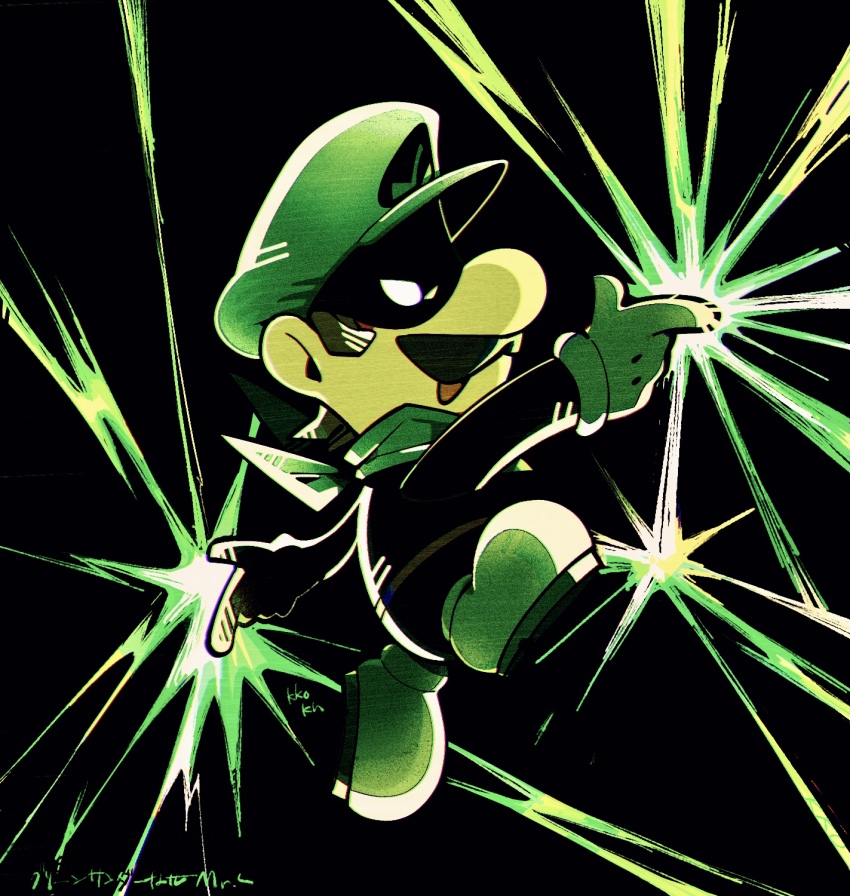 Luigi (Mario (Series)) Rule 34 Image