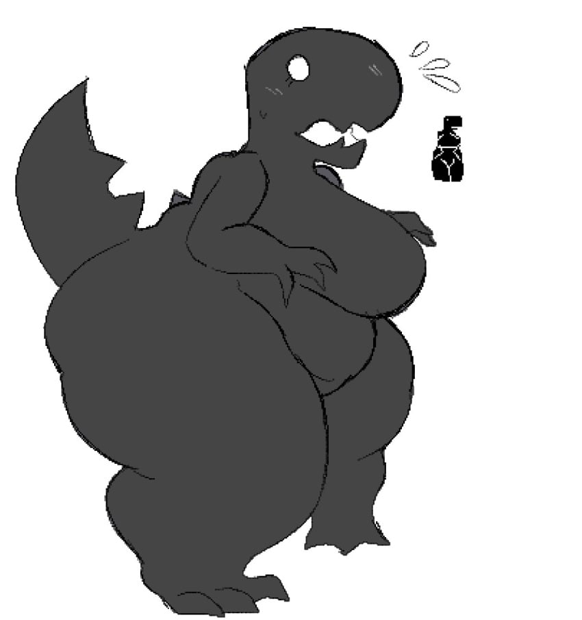 Dinosaur (Google Chrome) Rule 34 Image