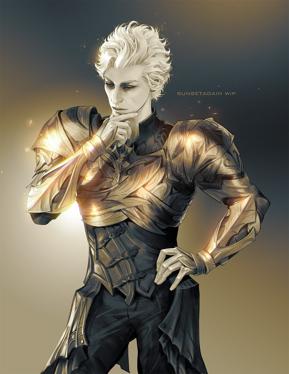Astarion (Baldur'S Gate) Rule 34 Image