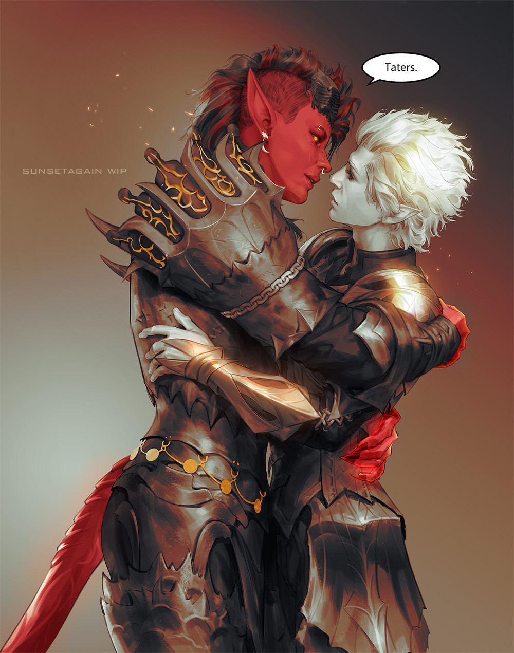 Astarion (Baldur'S Gate) Rule 34 Image