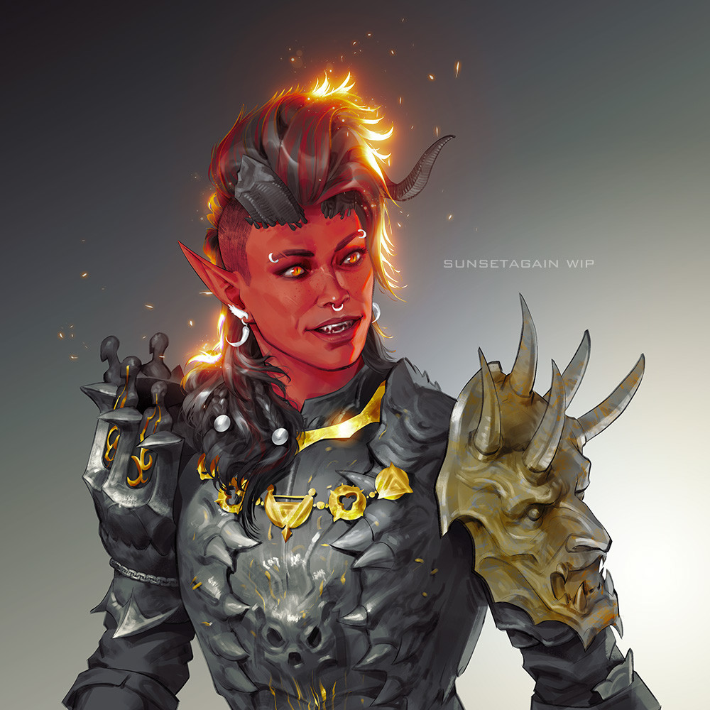 Karlach (Baldur'S Gate) Rule 34 Image