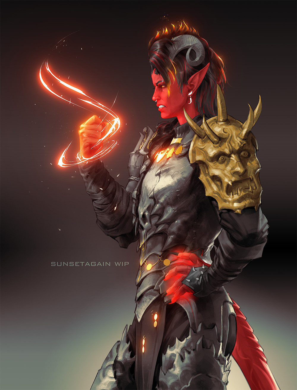 Karlach (Baldur'S Gate) Rule 34 Image