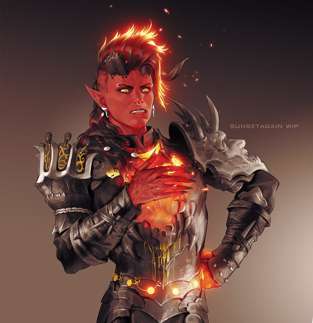 Karlach (Baldur'S Gate) Rule 34 Image