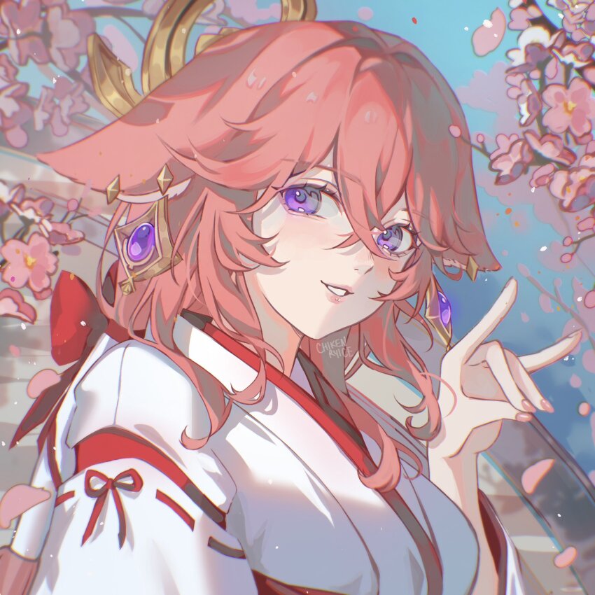 Yae Miko (Genshin Impact) Rule 34 Image